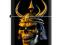 zapalniczka ZIPPO 218002 Skull Warrior Black Matte