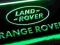 Reklama Neon LAND ROVER RANGE szyld prezenter led