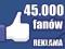 REKLAMA NA FACEBOOK 45.000 FANÓW FANPAGE OD FIRMY