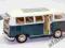 VOLKSWAGEN CLASSICAL BUS 1962 ZIELONY MODEL 1:24