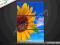 * OBRAZ 40x60 - SŁONECZNIK - OBRAZY KWIATY ARS-ART