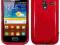 SAMSUNG GALAXY ACE PLUS GEL RED POKROWIEC