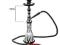 FAJKA WODNA SHISHA 45cm ZESTAW mix f22h