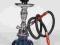 FAJKA WODNA SHISHA 30cm ZESTAW mix ms4817