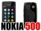 Nokia 500 etui S-Line Case + 2 x folia Best Guard