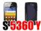 Samsung S5360 Galaxy Y Etui S-line + 2x folia