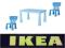 Ikea MAMMUT zestaw stolik + 2 krzesełka kolory****
