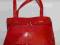 SALE NinaTorbalewska CZERWONA SHOPPER DUŻA
