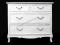 BIAŁA KOMODA 78x90x40 SERIA WHITE CLASSIC (072305)
