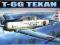 T-6G TEXAN 1662 ACADEMY 1/72