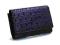 IZIS 208 Purple - portfel skórzany damski