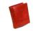 IZIS 117 Rosso - portfel skórzany męski