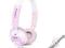 SŁUCHAWKI Z MIKROFONEM PINK MSX6 PRO / NGS