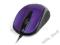 Media-Tech mysz MT1091V PLANO USB fioletowy metal