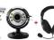 ZESTAW Kamerka 5.0 + Duże słuchawki z mikrofonem