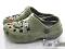 AMERICAN CLUB 2339-4 CLOGSY KHAKI KLAPKI R.30