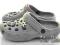 AMERICAN CLUB 2339-4 CLOGSY GRAY KLAPKI R.27