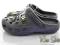 AMERICAN CLUB 2339-4 CLOGSY NAVY KLAPKI R.32