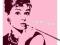 AUDREY HEPBURN - Plakat Plakaty PPY-MPP50217