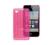 PURO Plasma Cover Etui iPhone 4/4S (rozowy)