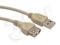 KABEL USB 2.0 A-A M/F 0.75M PRZEDLUZACZ