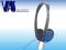 Słuchawki nauszne PANASONIC RP-HT010 Niebieskie