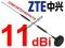 ANTENA 11dbi ZTE MF60 MF631 MF192 SIERRA NOVATEL