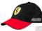 F1butik - Czapka Ferrari THREE COLORED CAP - BLACK