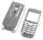 Obudowa serwisowa Sony Ericsson K300 K300i Srebrna