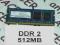 DDR2 PAMIĘĆ RAM 512 MB