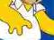 Simpsons DOH - plakat 30,5x91,5 cm