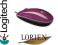 SALON Logitech LS1 Laser Mouse Berry USB gw36m WAW