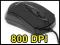 MYSZ 800dpi - OMEGA OM-080 - prawo i leworęczna