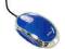 MYSZ SAITEK OPTICAL NOTEBOOK METALLIC BLUE