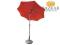 Parasol Scherlock - Cranberry - śr. 3m