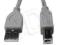 KABEL USB 2.0 A-B M/M 1.8M SZARY