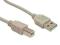 KABEL USB AM-BM 2.0 +FERRYT 4,5M GEMBIRD