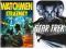 WATCHMEN - STRAŻNICY / STAR TREK - DVD NOWY