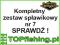 Kompletny zestaw spławikowy KONGER nr 7, taniej!