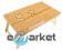 DREWNIANY STOLIK POD LAPTOPA 15,6 15  ACER ASUS HP