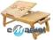 STOLIK DO ŁÓŻKA POD KOMPUTER LAPTOP 17 BAMBUS HIT