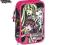 MONSTER HIGH PODWÓJNY PIÓRNIK Z WYPOSAŻENIEM NOWY