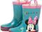 DISNEY - ŚLICZNE KALOSZE MINNIE 32 / 13 - 21 CM