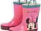 DISNEY - ŚLICZNE KALOSZE MINNIE 32 / 13 - 21 CM