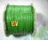 KABEL PRZEWÓD LGY 1x0,25mm2 za 10metrów  ZIELONY