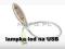 LAMPKA LED USB 3 LED PAŁĄK PODŁĄCZ WSZĘDZIE /55a