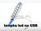LAMPKA LED USB 7 LEDÓW PAŁĄK PODŁĄCZ WSZĘDZIE /55