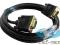 KABEL D-SUB FULL HD VGA SVGA 2M GOLD KM7