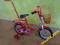 PIĘKNY CZERWONY ROWEREK DLA KSIĘŻNICZKI 12"
