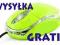 MYSZ OPTYCZNA USB ZIELONA notebook WYSYLKA GRATIS